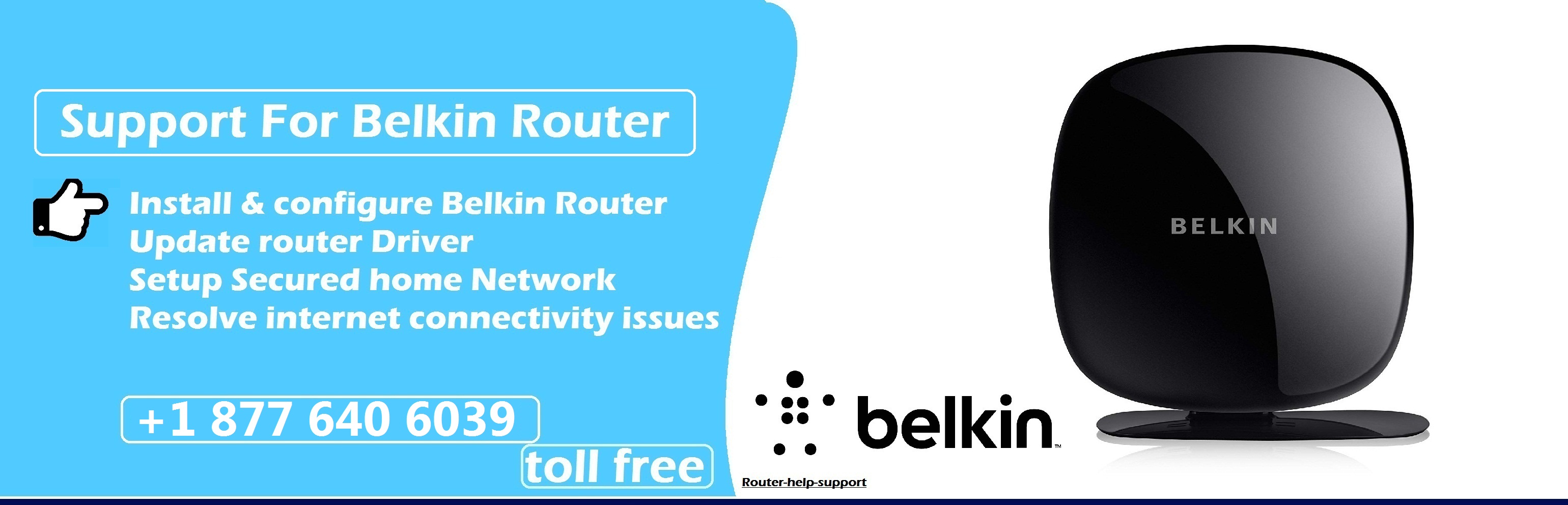 Manage your Belkin router to get better use